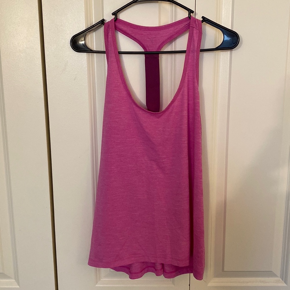 Pink Athletic Tank